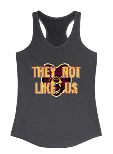 San Lorenzo Grizzlies They Not Like Us #2 Women's Tank Top