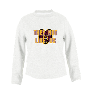 San Lorenzo Grizzlies They Not Like Us #2 Women's Sweatshirt