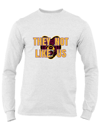 San Lorenzo Grizzlies They Not Like Us #2 Men's Premium LS T-Shirt