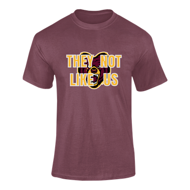 San Lorenzo Grizzlies They Not Like Us #2 Men's SS T-Shirt
