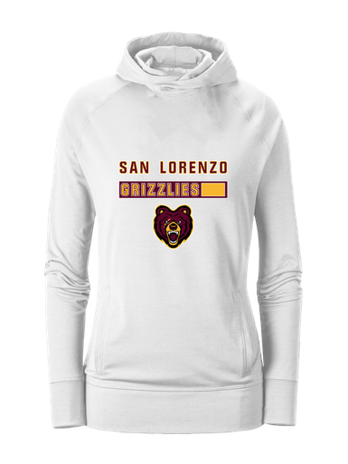 San Lorenzo Grizzlies Mascot #7 Women's Hoodie