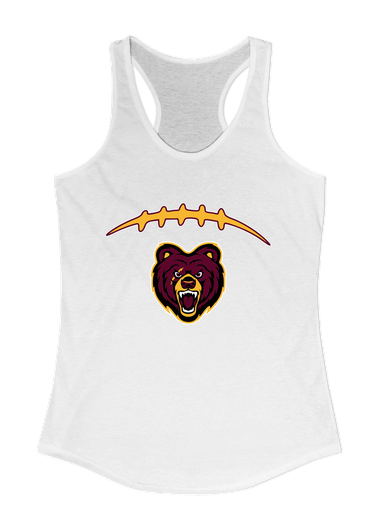 San Lorenzo Grizzlies Football #2 Women's Tank Top