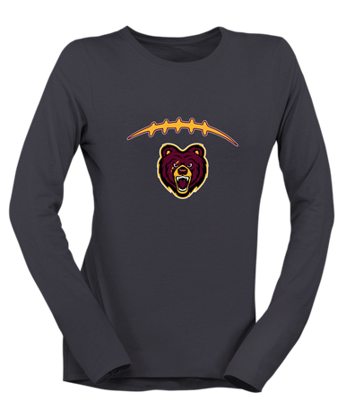 San Lorenzo Grizzlies Football #2 Women's Premium LS T-Shirt