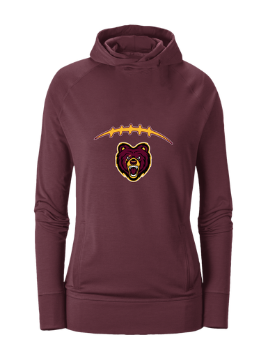 San Lorenzo Grizzlies Football #2 Women's Hoodie