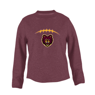 San Lorenzo Grizzlies Football #2 Women's Sweatshirt