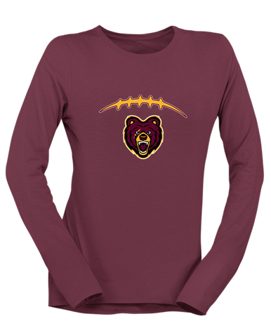 San Lorenzo Grizzlies Football #2 Women's LS T-Shirt