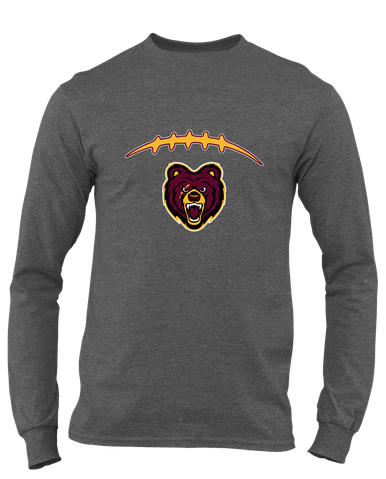 San Lorenzo Grizzlies Football #2 Men's LS T-Shirt
