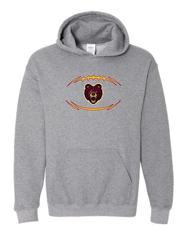 San Lorenzo Grizzlies Football #3 Men's Hoodie