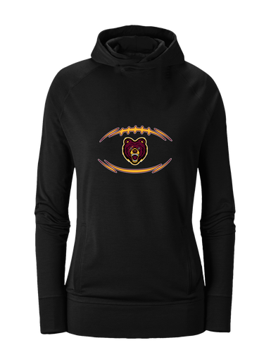 San Lorenzo Grizzlies Football #3 Women's Hoodie
