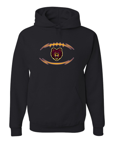 San Lorenzo Grizzlies Football #3 Men's Premium Hoodie
