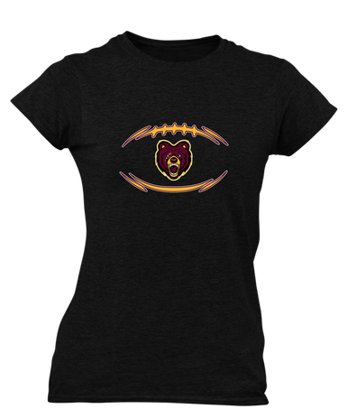 San Lorenzo Grizzlies Football #3 Women's Premium SS T-Shirt
