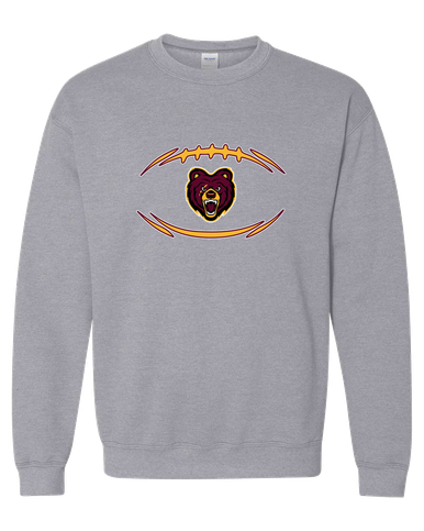 San Lorenzo Grizzlies Football #3 Men's Sweatshirt