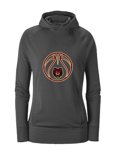 San Lorenzo Grizzlies Basketball #2 Women's Hoodie