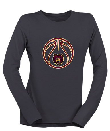San Lorenzo Grizzlies Basketball #2 Women's LS T-Shirt