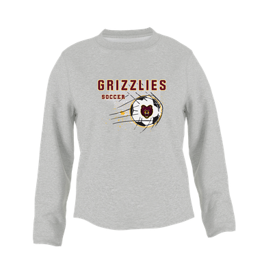 San Lorenzo Grizzlies Soccer #2 Women's Sweatshirt