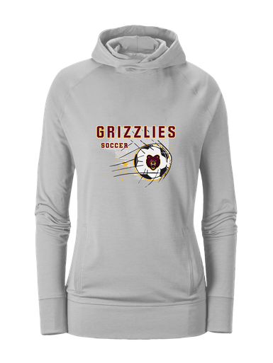 San Lorenzo Grizzlies Soccer #2 Women's Hoodie