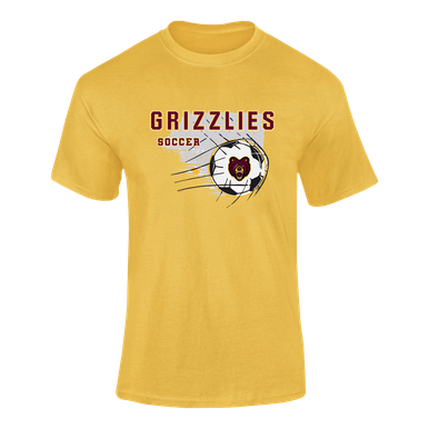San Lorenzo Grizzlies Soccer #2 Men's SS T-Shirt