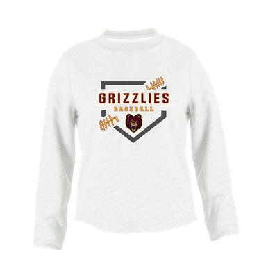 San Lorenzo Grizzlies Baseball #2 Women's Sweatshirt