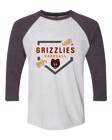 San Lorenzo Grizzlies Baseball #2 Men's Baseball T-Shirt