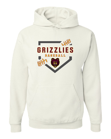 San Lorenzo Grizzlies Baseball #2 Men's Premium Hoodie