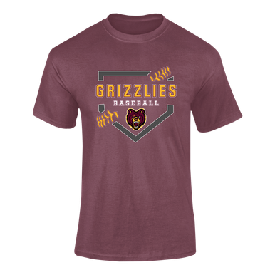 San Lorenzo Grizzlies Baseball #2 Men's Premium SS T-Shirt