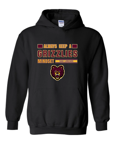 San Lorenzo Grizzlies Mindset Men's Hoodie