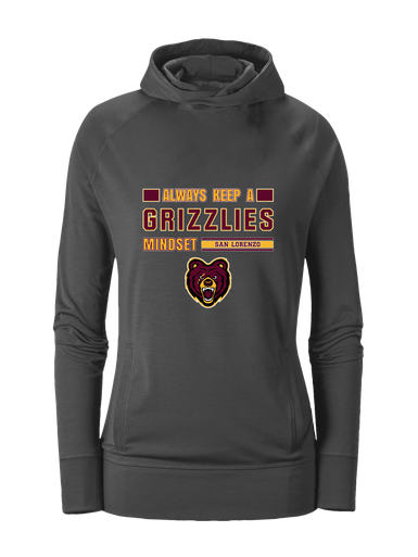 San Lorenzo Grizzlies Mindset Women's Hoodie