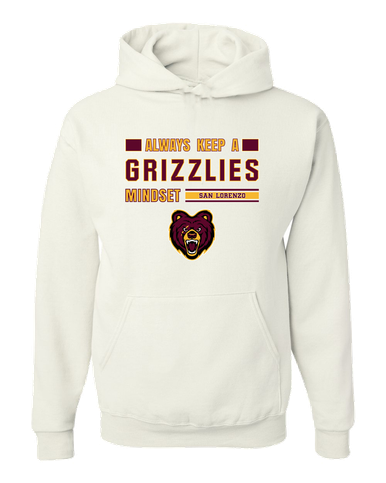 San Lorenzo Grizzlies Mindset Men's Premium Hoodie
