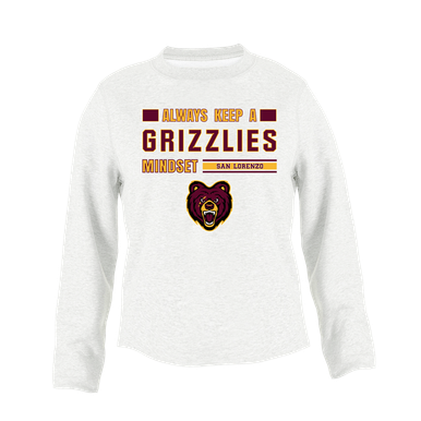 San Lorenzo Grizzlies Mindset Men's Sweatshirt