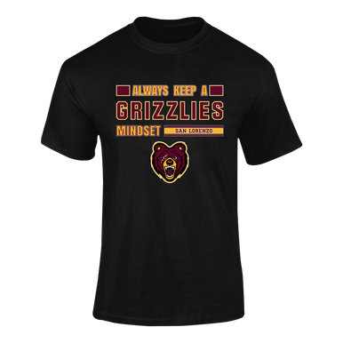 San Lorenzo Grizzlies Mindset Men's SS T-Shirt