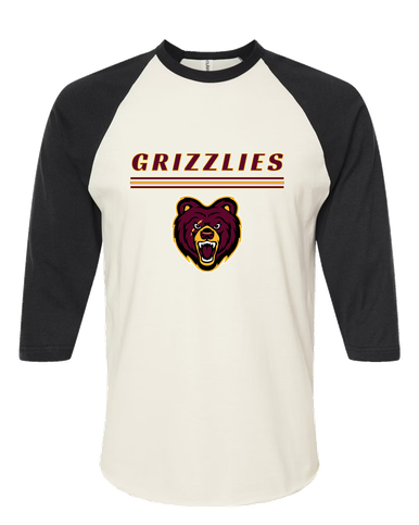 San Lorenzo Grizzlies Mascot #8 Women's Baseball T-Shirt