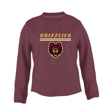 San Lorenzo Grizzlies Mascot #8 Women's Sweatshirt
