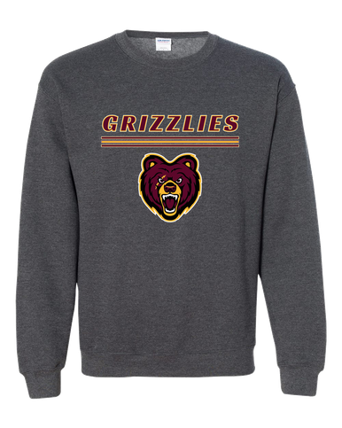 San Lorenzo Grizzlies Mascot #8 Men's Sweatshirt