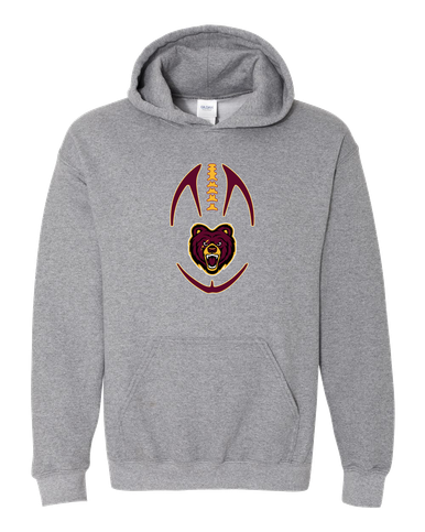 San Lorenzo Grizzlies Football #4 Men's Hoodie