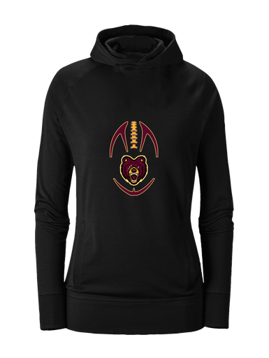 San Lorenzo Grizzlies Football #4 Women's Hoodie