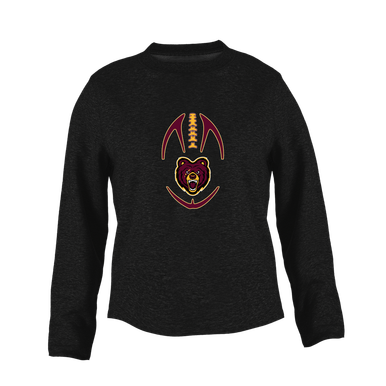 San Lorenzo Grizzlies Football #4 Women's Sweatshirt