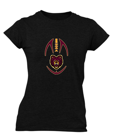 San Lorenzo Grizzlies Football #4 Women's Premium SS T-Shirt