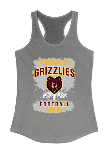 San Lorenzo Grizzlies Football #6 Women's Tank Top