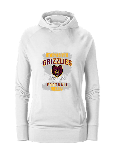 San Lorenzo Grizzlies Football #6 Women's Hoodie