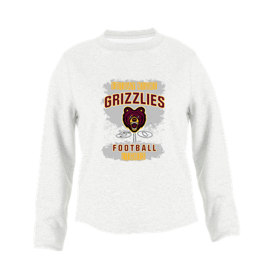 San Lorenzo Grizzlies Football #6 Women's Sweatshirt