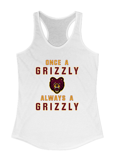 San Lorenzo Grizzlies Once A Women's Tank Top