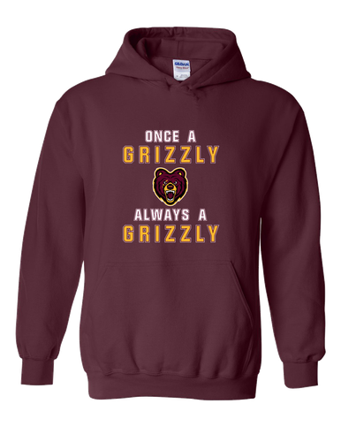 San Lorenzo Grizzlies Once A Men's Hoodie