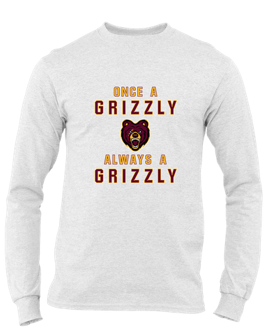 San Lorenzo Grizzlies Once A Men's Premium LS T-Shirt