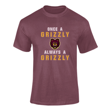San Lorenzo Grizzlies Once A Men's Premium SS T-Shirt