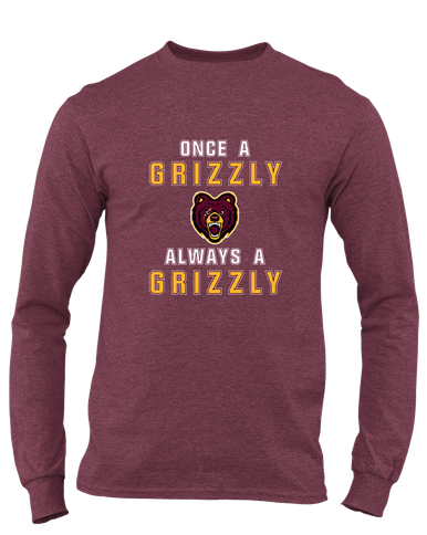 San Lorenzo Grizzlies Once A Men's LS T-Shirt