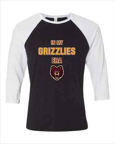 San Lorenzo Grizzlies Era #1 Women's Baseball T-Shirt