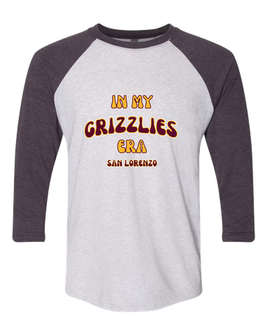 San Lorenzo Grizzlies Era #2 Women's Baseball T-Shirt