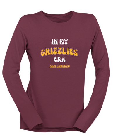 San Lorenzo Grizzlies Era #2 Women's LS T-Shirt