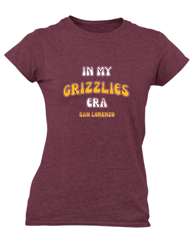 San Lorenzo Grizzlies Era #2 Women's Premium SS T-Shirt