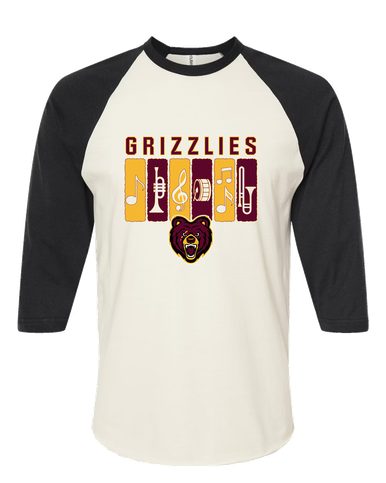 San Lorenzo Grizzlies Band # 2 Women's Baseball T-Shirt